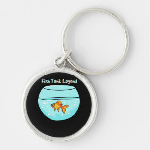 Aquarium Keeper - Fish Tank Legend Key Ring