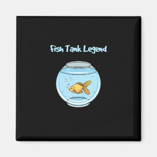Aquarium Keeper - Fish Tank Legend Magnet