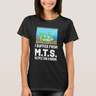 Aquarium Keeper Marine Life Aquarium Aquarist 1 T-Shirt