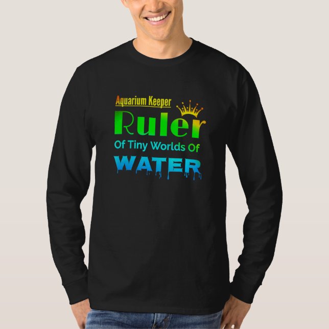Aquarium Keeper Ruler Of Tiny Worlds Fish Tanks (Front)