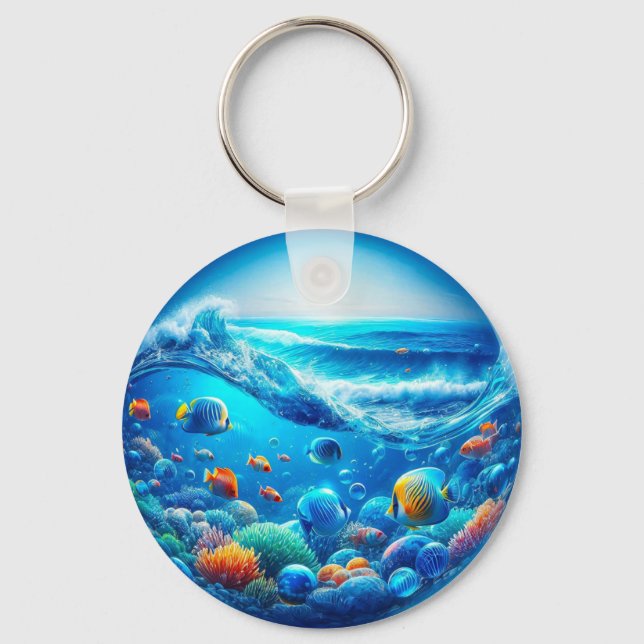 Aquarium Key Ring (Front)