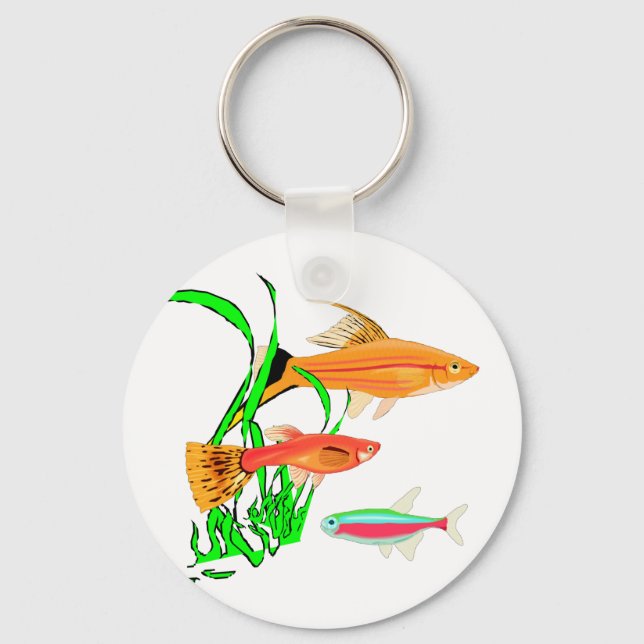 Aquarium Key Ring (Front)