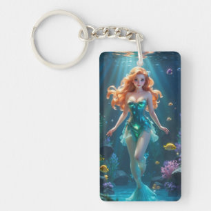 Aquarium  key ring