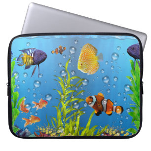 Aquarium Laptop Bag