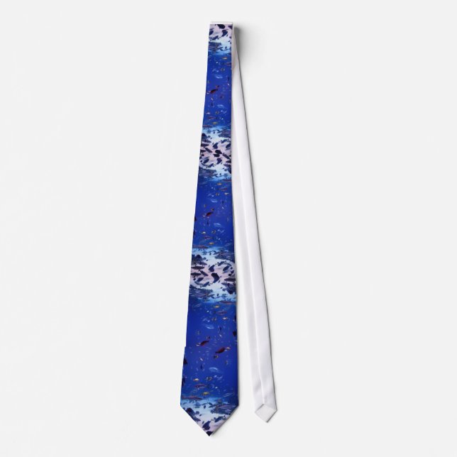 Aquarium Magic Tie (Front)