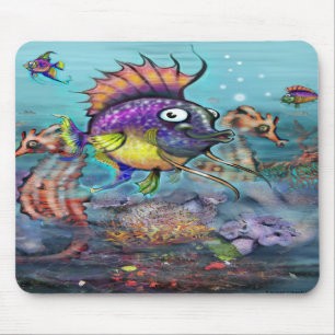 Aquarium Mouse Pad