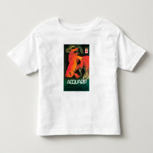 Aquarium & Municipal Park Promotional Poster Toddler T-Shirt