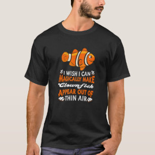 Aquarium Ocean Fish Underwater  Aquarist Magical C T-Shirt