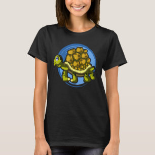 Aquarium Pet Lover Cute Ocean Animal Turtle Sea Tu T-Shirt