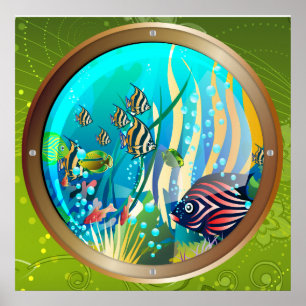 Aquarium Poster