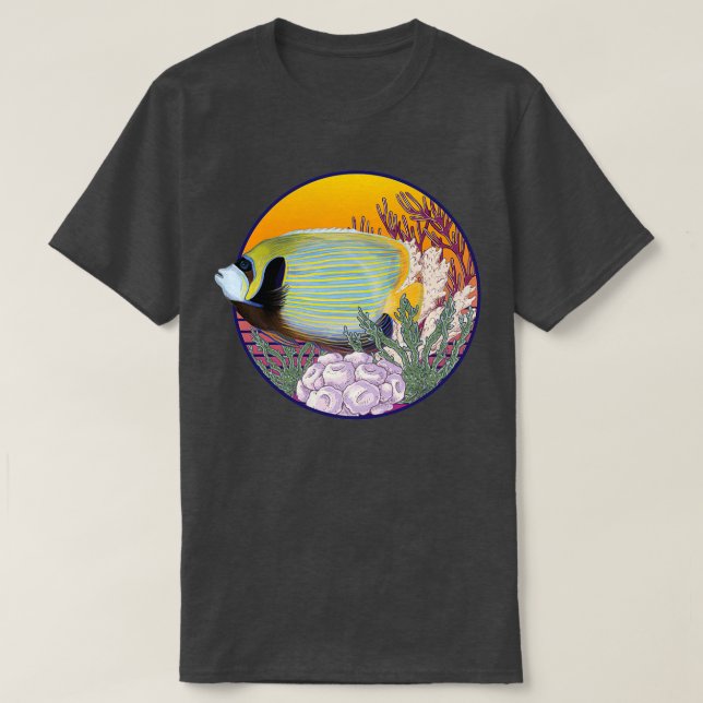 Aquarium RetroStyle T-Shirt (Design Front)