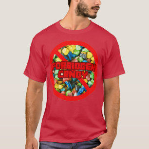 aquarium rock forbidden candy T-Shirt
