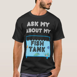 Aquarium Saltwater Fish Tank Nerd Men Women Aquari