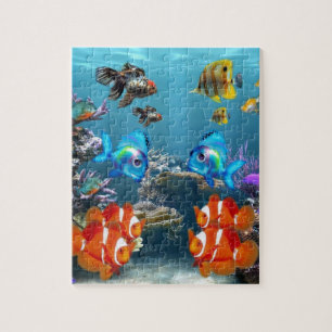 Aquarium Sealife Jigsaw Puzzle