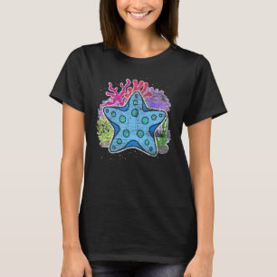 Aquarium Starfish Ocean Animal Cute Starfish T-Shirt