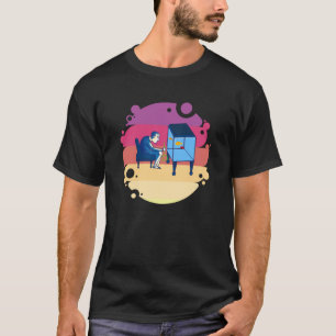 Aquariums Fishes Tank-Fishes aquaristics Vintage A T-Shirt