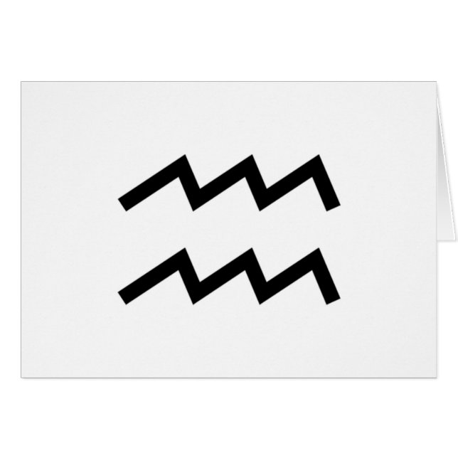 Aquarius (Front Horizontal)