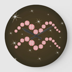 Aquarius 21 January to 18 February Large Clock