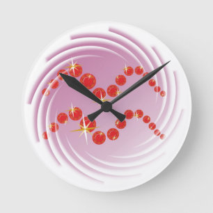 Aquarius 21 January to 18 February Round Clock