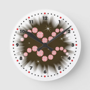 Aquarius 21 January to 18 February Round Clock