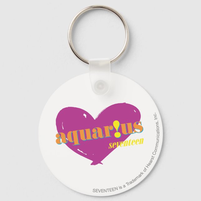 Aquarius 2 key ring (Front)