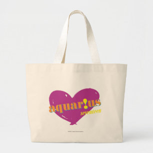 Aquarius 2 large tote bag