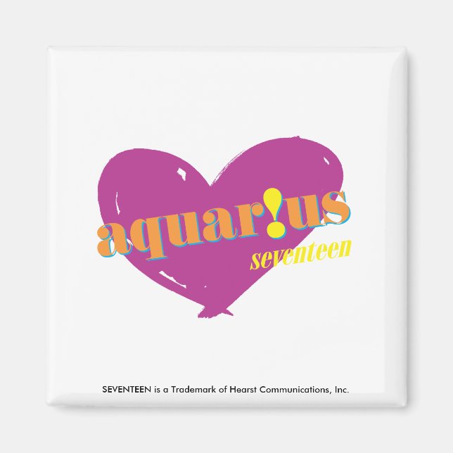 Aquarius 2 magnet (Front)