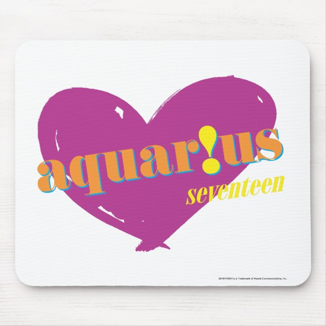 Aquarius 2 mouse pad (Front)