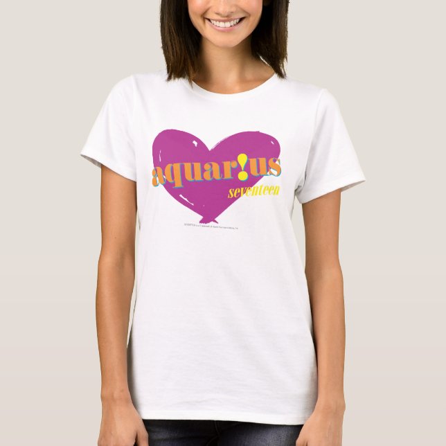 Aquarius 2 T-Shirt (Front)
