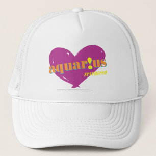 Aquarius 2 trucker hat
