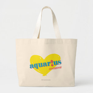 Aquarius 3 large tote bag