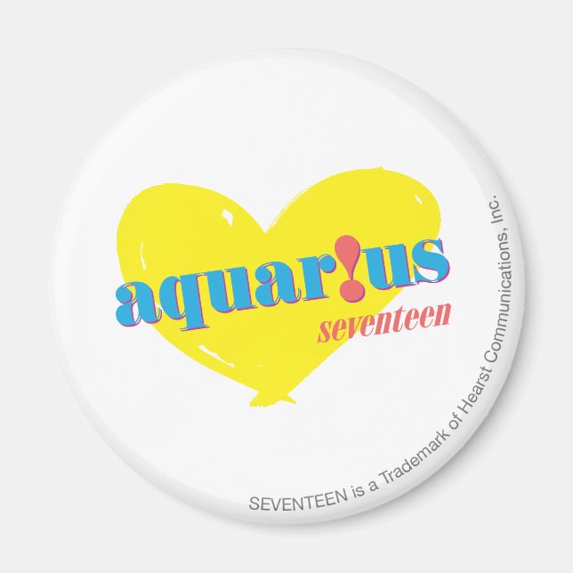 Aquarius 3 magnet (Front)