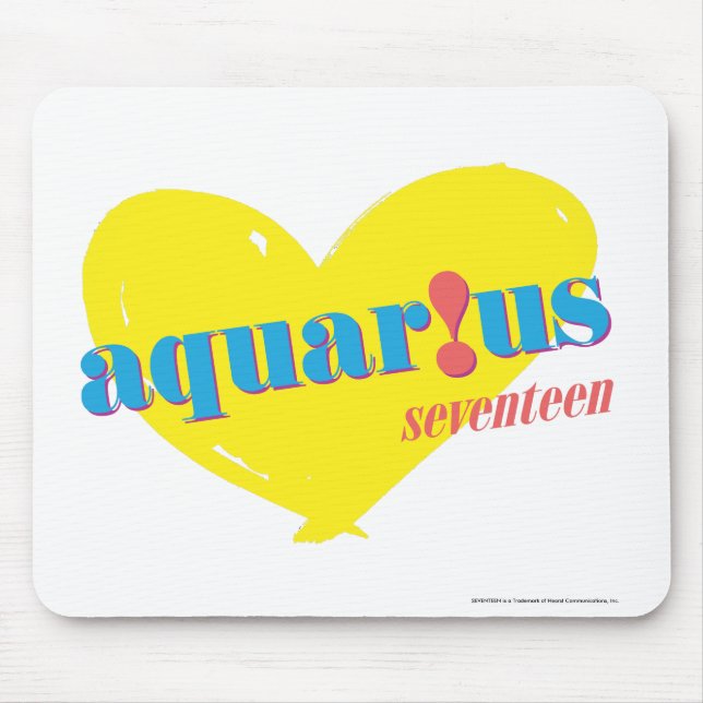 Aquarius 3 mouse pad (Front)