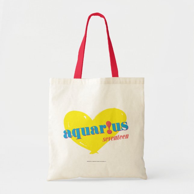 Aquarius 3 tote bag (Front)