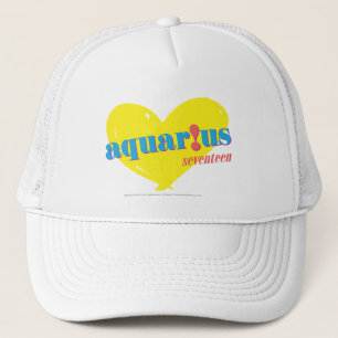 Aquarius 3 trucker hat
