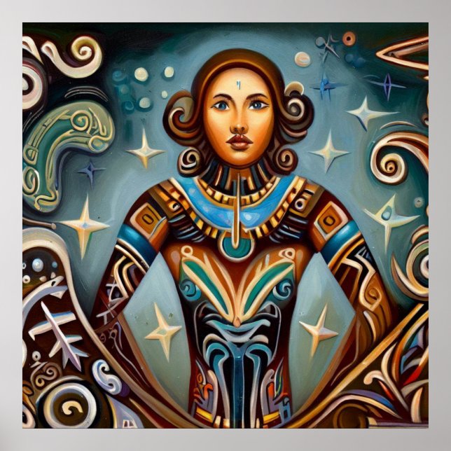 Aquarius (7) poster (Front)