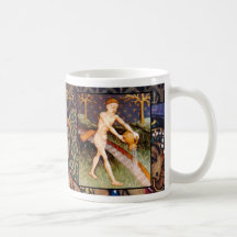 Aquarius Ancient Zodiac Sign Astrology Coffee Cup