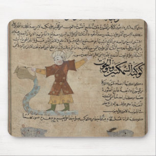 Aquarius and Pisces Mouse Pad