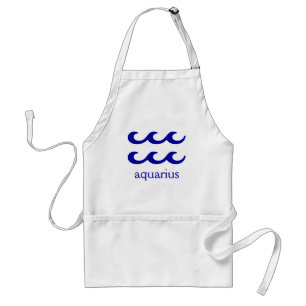 aquarius apron