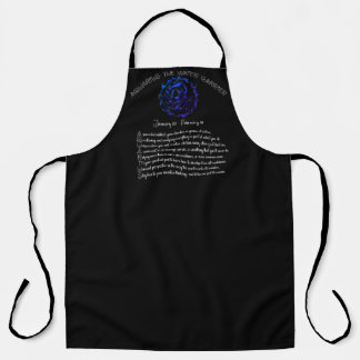 Aquarius Apron - Black