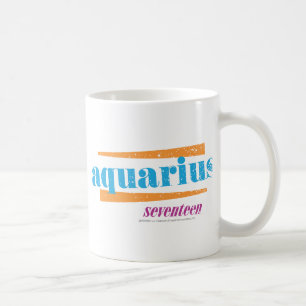 Aquarius Aqua Coffee Mug