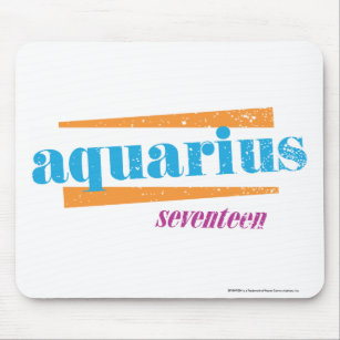 Aquarius Aqua Mouse Pad