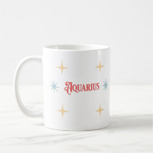 Aquarius Astrological Sign Coffee Mug