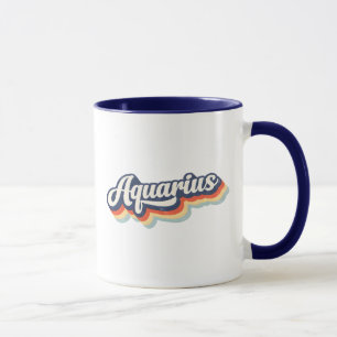 Aquarius Astrological Sign Mug