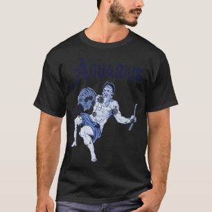 Aquarius Astrological Sign Zodiac Constellation De T-Shirt