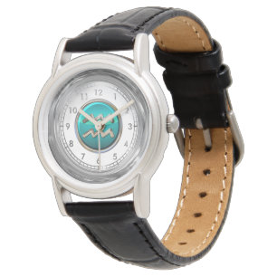 Aquarius Astrological Symbol Watch