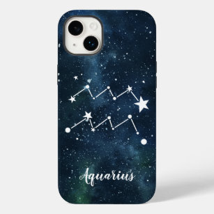 Aquarius   Astrological Zodiac Sign Constellation Case-Mate iPhone 14 Plus Case