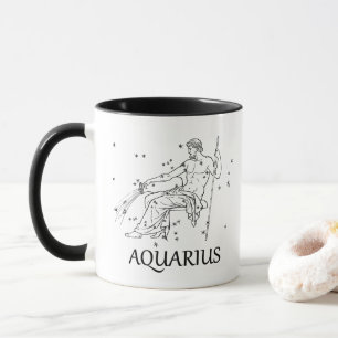 Aquarius Astrology Constellation And Traits Mug