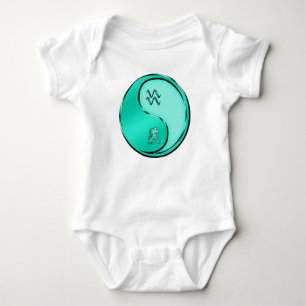 Aquarius Baby Bodysuit