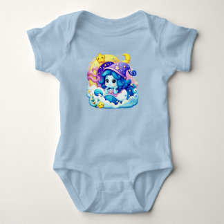 Aquarius Baby Bodysuit One piece